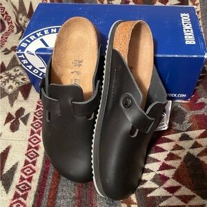 Birkenstock Boston Super Grip